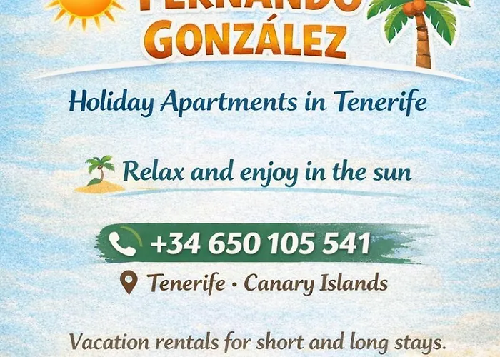 El Mirador Apartament Los Cristianos (Tenerife)